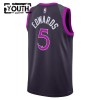 Dres Minnesota Timberwolves Anthony Edwards Nike 2025-26 City Edition Crno Swingman - Dječji